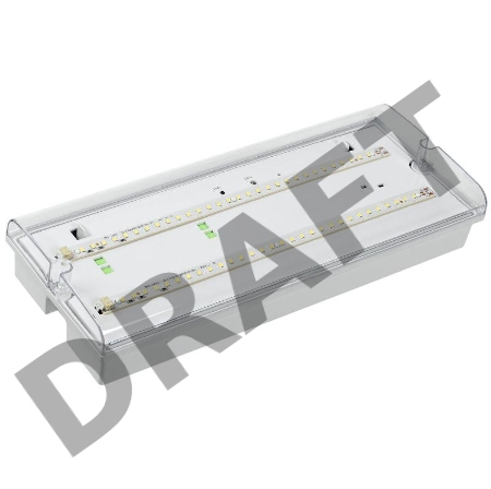 Светильник ДПА 5042-3 аккумулятор 3ч IP65 аварийный универс. подкл. ИЭК LDPA0-5042-3-65-K01