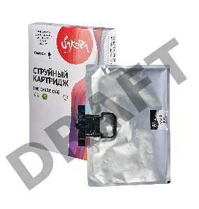 Контейнер с чернилами Sakura C13T966140 (T9661 BK) для Epson, черный, 795 мл., 40000 к.