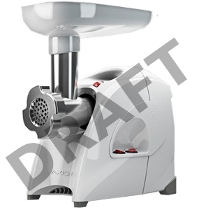 Мясорубка Аксион М 41.01 1700Вт белый