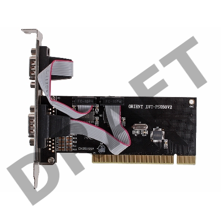Контроллер ORIENT XWT-PS050V2 OEM {PCI, COM 2-ports}