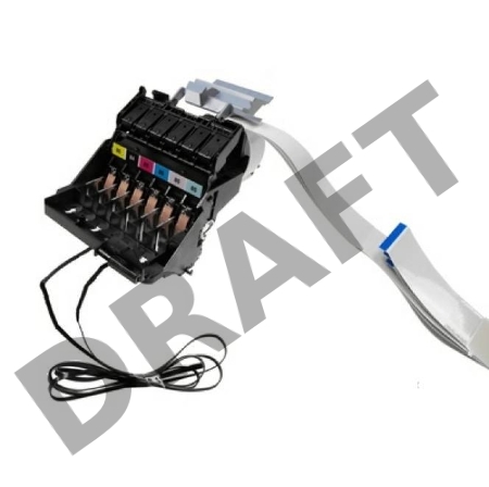 Каретка в сборе Q1292-67040/Q1292-67037 HP DJ 130 (O)