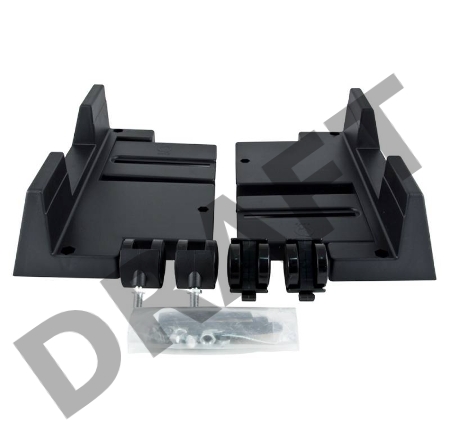 Подставка Buro BU-CS3BL черный