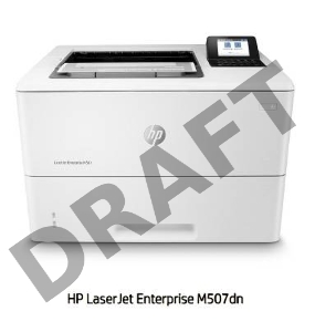 Принтер лазерный HP LaserJet Enterprise M507dn (1PV87A) A4 Duplex