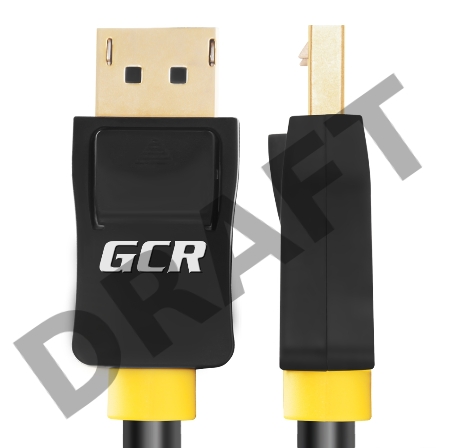 Greenconnect Кабель 1.5m DisplayPort v1.2, 20M/20M, черный, 28/28 AWG, GCR-50709 Greenconnect Кабель 1.5m DisplayPort v1.2, 20M/20M, черный, 28/28 AWG, GCR-50709