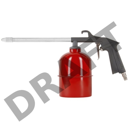 Набор пневмоинструмента PATRIOT KIT 5A  5пр.  краскопульт с в.баком пистолеты шланг5м пульверизатор