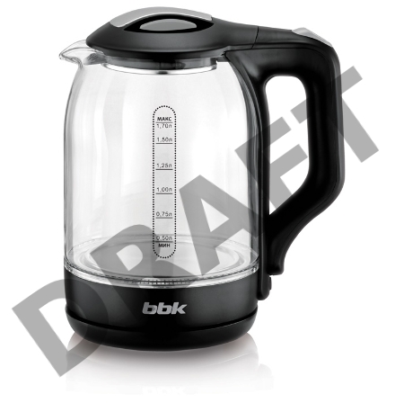 Чайник BBK EK1724G черный