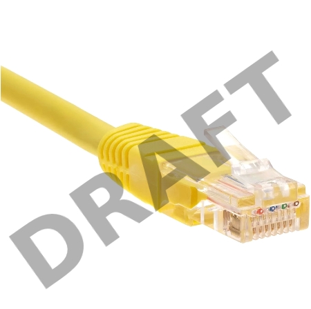 Патч-корд литой 