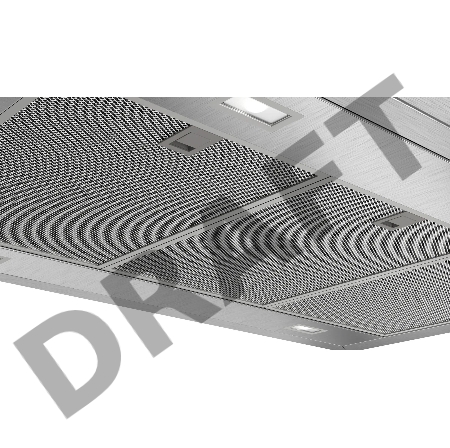 Вытяжка Островная Bosch Серия 4 DIB97IM50, ширина 90 см, нержавеющая сталь