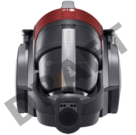 Пылесос LG VC83209UHA 2000Вт красный/черный