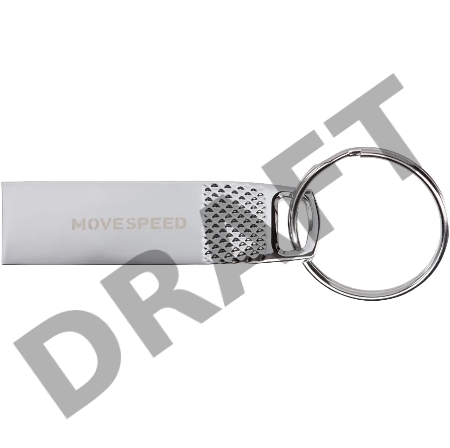 Накопитель USB2.0 16GB Move Speed YSUSL серебро металл
