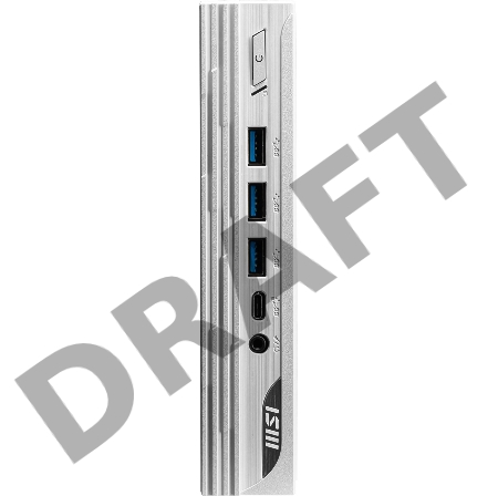 Неттоп MSI Pro DP10 13M-024XRU i5 1340P/8Gb/SSD512Gb UHDG 770/noOS/белый