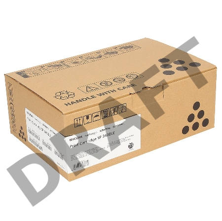 Тонер-картридж Ricoh тип SP3400LE черный для Aficio SP3400N/SP3410DN/SP3400SF/SP3410SF/Aficio SP3500N/SP3510DN/SP3500SF/SP3510SF 2500 отпечатков