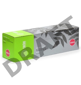 Тонер-картридж Cactus CS-O301BK для OKI C301/321 чёрный 2200 страниц