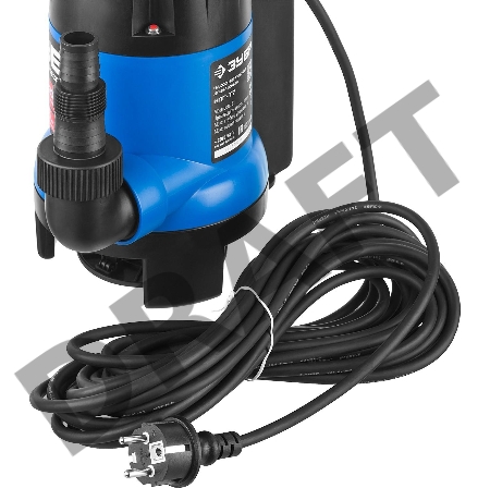 Насос ЗУБР НПГ-Т7-550  т7 аквасенсор погружн дренаж. для грязн водыd частиц до 35мм 550Вт датчик ур