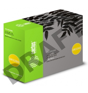 Фотобарабан Cactus 101R00474 CS-DR3260 черный (10000стр.) для Xerox PH 3052/3260;WC 3215/3225