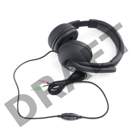 Гарнитура игровая Gembird MHS-G220, код 