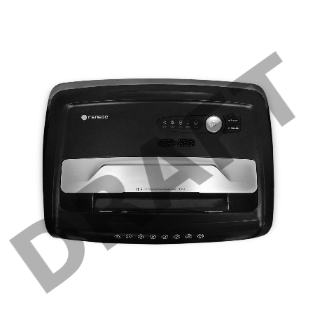 Шредер ГЕЛЕОС УО36-4 (DIN P-4) фрагмент 3,9x30мм, 33 листа (70гр./м²), 36 литров, Уничт.скобы,скрепки,пл.карты,CD.