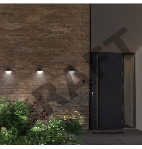 Светильник светодиодный, настенный на солнечной батарее (SLC-60)  LAMPER