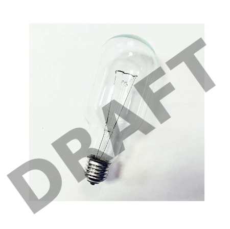 Излучатель тепловой Т 230-300Вт E27 230В (84) КЭЛЗ 8102301