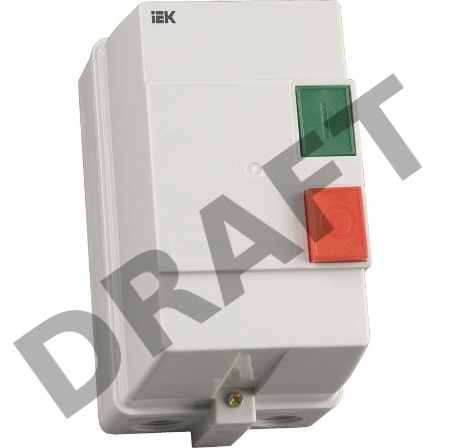 Контактор КМИ-23260 32А 220В/АС3 IP54 ИЭК KKM26-032-220-00