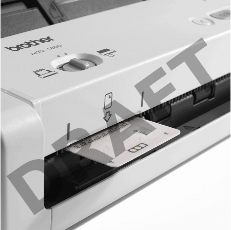 Сканер Brother компактный ADS-1200 