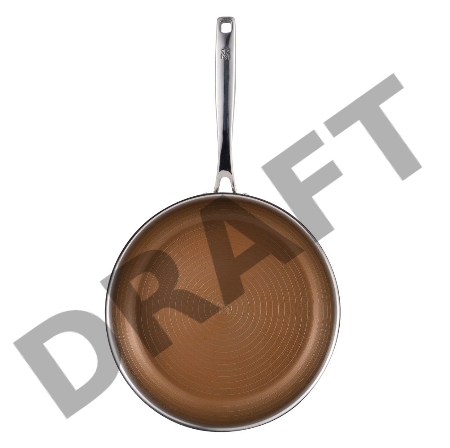 СКОВОРОДА BERGNER 28CM BGMP-2116