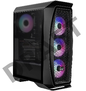 Компьютер IRU Game 510B6GMA MT i5 12400F (2.5) 16Gb SSD1Tb RTX3050 8Gb Free DOS GbitEth 650W черный