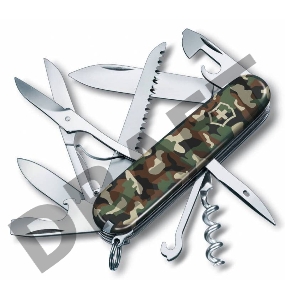 Нож перочинный Victorinox Huntsman (1.3713.94) 91мм 15функций камуфляж карт.коробка