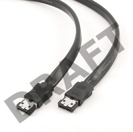 Кабель Gembird Кабель eSATA Data 100см CC-ESATA-DATA-XL