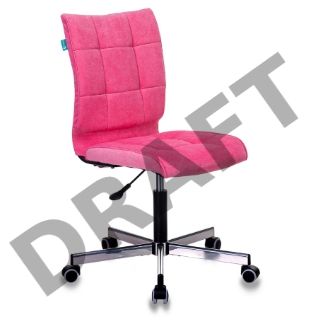 Кресло Бюрократ CH-330M/VELV36 розовый Velvet 36 крестовина металл