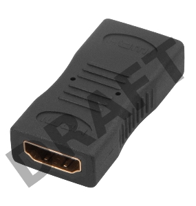 Переходник гнездо HDMI - гнездо HDMI  REXANT