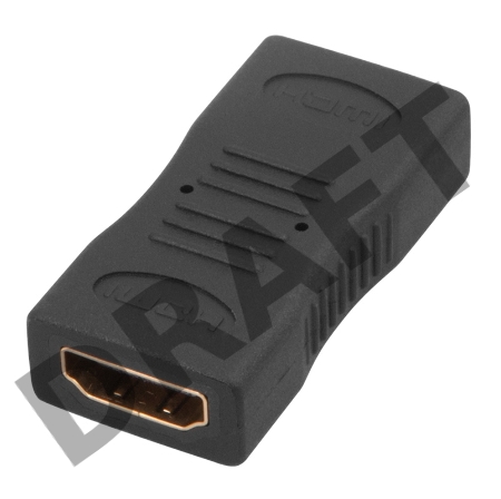 Переходник гнездо HDMI - гнездо HDMI  REXANT