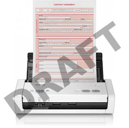 Сканер Brother компактный ADS-1200 