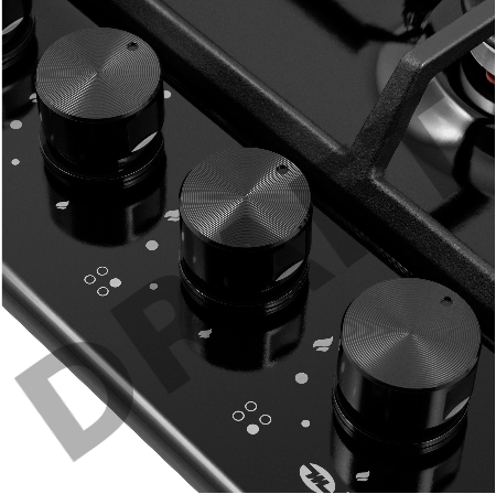 Газовая варочная панель MAUNFELD EGHE.64.63CB2/G