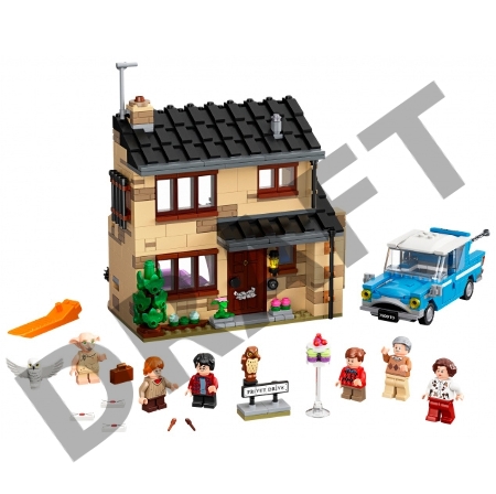 Конструктор Lego Harry Potter 4 Privet Drive (75968)