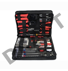 Монтажный инcтрумент Gembird TK-NETWORK Набор инструментов , 31 предмет, ret