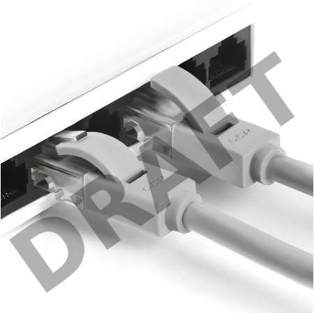 Патч-корд Greenconnect прямой, малодымный LSZH 0.3m UTP кат.5e, серый, 24 AWG, литой, ethernet high speed 1 Гбит/с, RJ45, T568B, GCR-51004 Greenconnect Патч-корд прямой, малодымный LSZH 0.3m UTP кат.5e, серый, 24 AWG, литой, ethernet high speed 1 Гбит/с, 