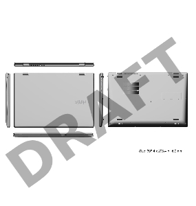 Ноутбук HIPER H1306O3165WMSLIM 360 13