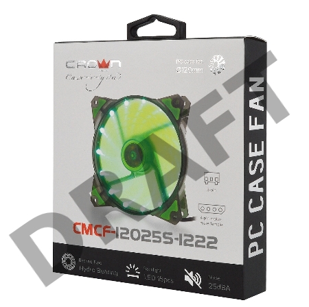 Вентилятор для компьютерного корпуса CMCF-12025S-1222