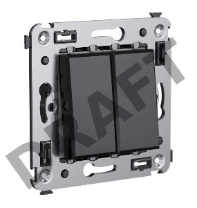 Выключатель 2-кл. СП Avanti 