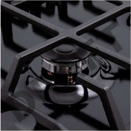 Газовая варочная панель MAUNFELD EGHE.64.63CB2/G