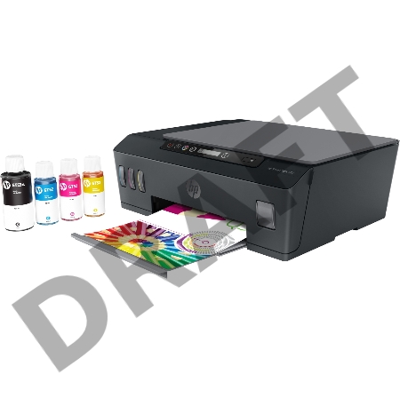 МФУ HP Smart Tank 500 <4SR29A> СНПЧ, принтер/ сканер/ копир, А4, 11/5 стр/мин, USB