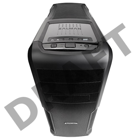 Корпус Zalman Z3 черный без БП ATX 1x120mm 2xUSB2.0 1xUSB3.0 audio bott PSU