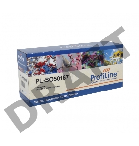 Картридж PL-S050167 для принтеров Epson EPL 6200/6200L 3000 копий ProfiLine