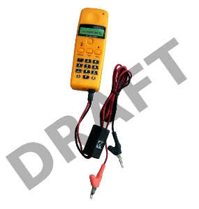 Мини-трубка для тестирования телефонных линий