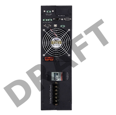 Источник бесперебойного питания CROWN On-Line CMUOA-300X-6K 6000VA/5400W, корпус металл, TOWER&RACK, 3U+3U, АКБ 16*12V/7AH, PF-0.9, AVR 110-300V, порт USB+RS-232, EPO, розетки - клемная колодка (Ph+N+GND), входной кабель 2,5 м, вентилятор охлаждения, авто