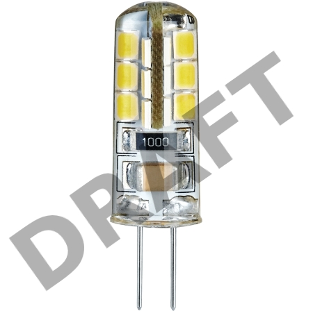Лампа светодиодная 71 347 NLL-S-G4-2.5-230-3K 2.5Вт 3000К тепл. бел. G4 170лм 220-240В Navigator 71347