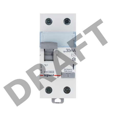 Выключатель дифференциального тока TX3  2П 40A 30MA -AC