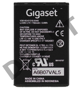 Аккумулятор Gigaset AKKU PACK HS SL400