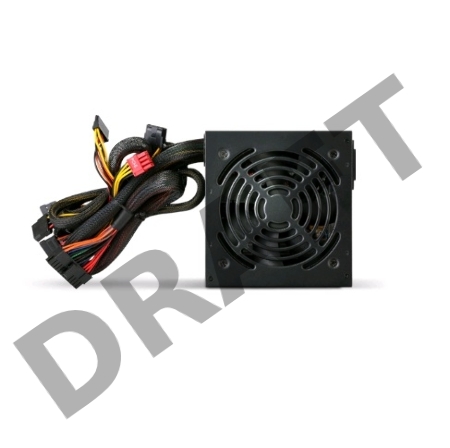 Блок питания Zalman ZM500-LXII <500W, (20+4+4+4) pin, 2x(6+2) pin, 6xSATA, 3xMolex, 12 см, кабель питания, 84%, Active P